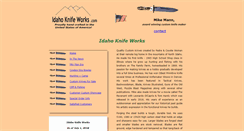 Desktop Screenshot of idahoknifeworks.com
